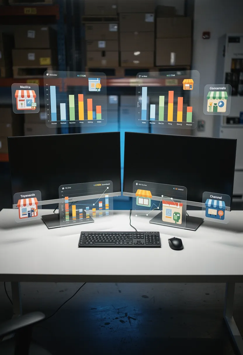 Multi-Channel Inventory Balance