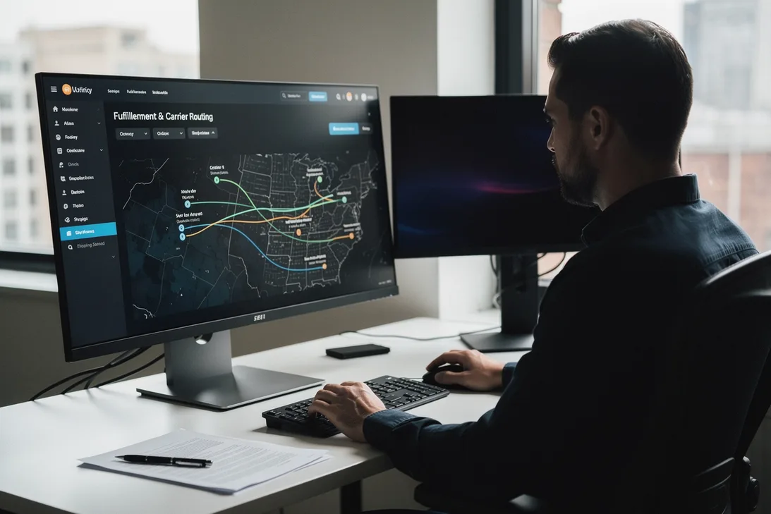 Fulfillment & Carrier Routing