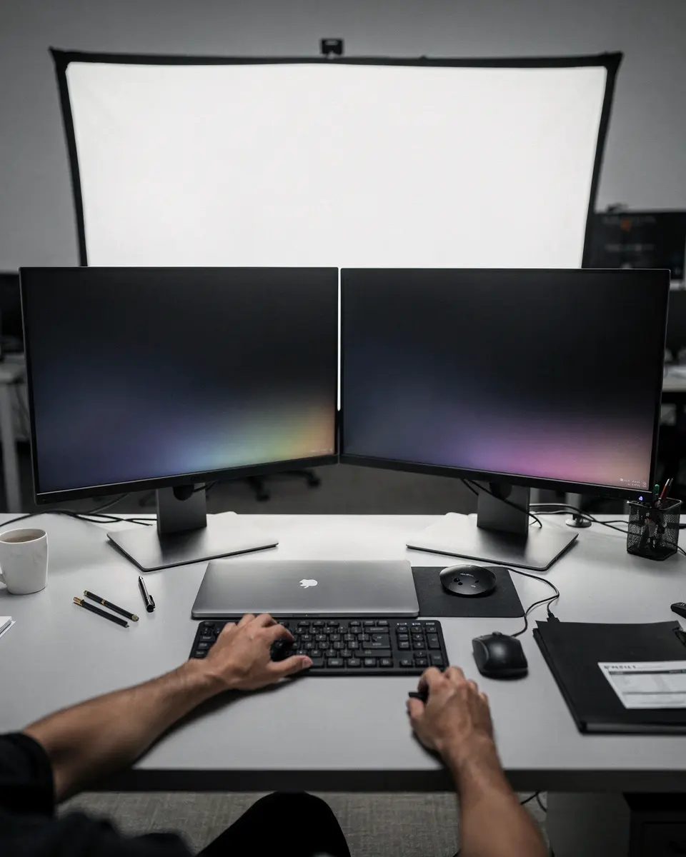 Monthly Listing Maintenance Desk
