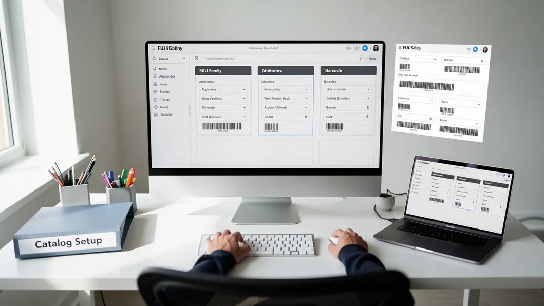Catalog Migration & Setup