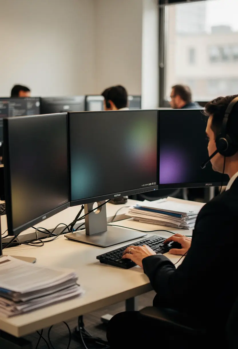 Customer Service Helpdesk
